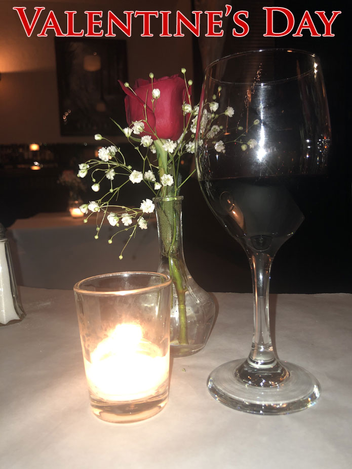 Valentine's Day at Bistro Les Amis